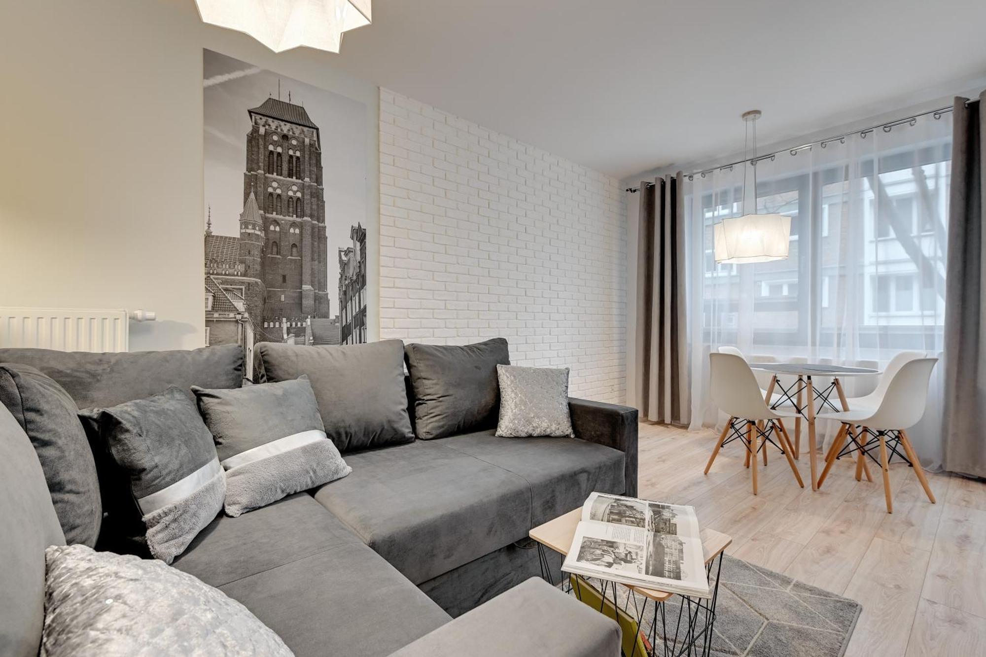 Apartmate- Heart Of Oldtown Apartment- Sauna & Security Gdansk Exterior foto